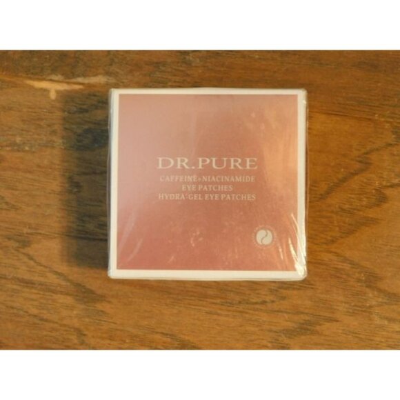 Dr. Pure Hydra Gel Caffeine + Niacinamide Eye Patches Sealed - Picture 1 of 1